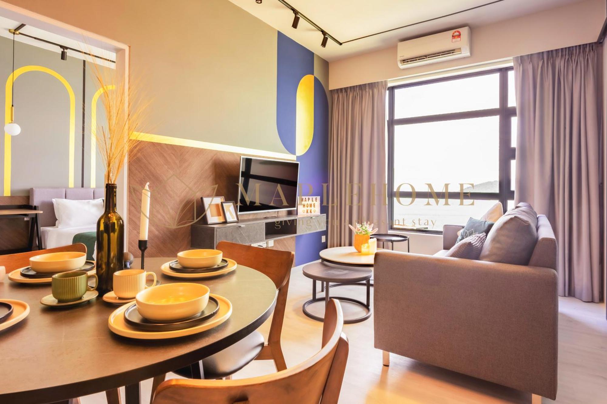 Jesselton Quay Premier Apartment *